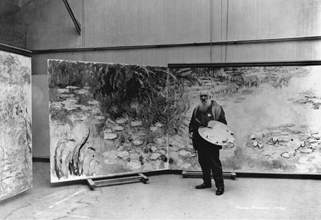 Claude Monet ve svm velkm ateliru