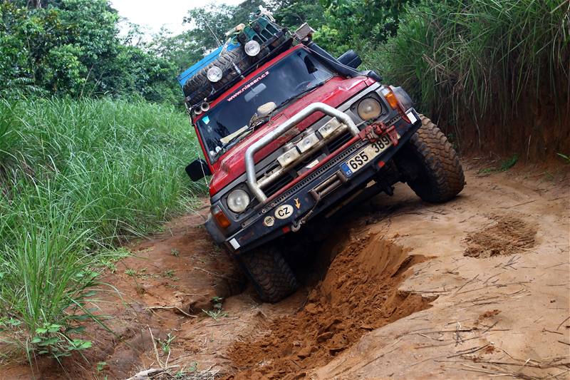 Silnice první tídy N1, Demokratická Republika Kongo