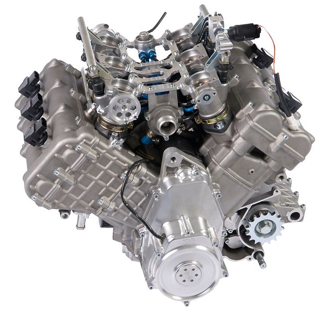 Nový motor FGR V6