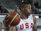 Americk reprezentant Russell Westbrook