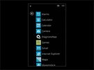 Screenshot Windows Phone 7