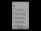 Screenshot Windows Phone 7