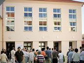 Po deseti letech se v Teboni znovu otevelo znm kulturn centrum Beseda (21.8.2010)
