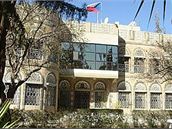 esk velvyslanectv v jemenskm Sana