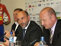 Tom Paclk (uprosted) - nov majitel fotbalovho klubu Viktoria Plze .