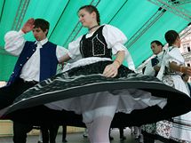 Ve tvrtek zaal 21. ronk Mezinrodnho folklornho festivalu Brno