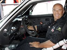Barum Rally Zln 2010: Enrico Bertone v zvodnm voze BMW. (26. srpen 2010)