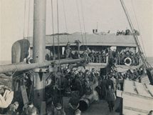 Na lodi Rod el Farag. (erven 1940)