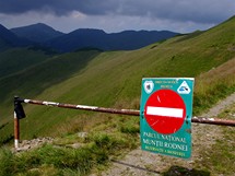 Rumunsko. Poho Rodna je mezinrodn uznvanm nrodnm parkem