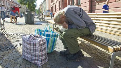 V Plzni během uplynulého roku přibyla pětina bezdomovců V Plzni během uplynulého roku přibyla pětina bezdomovců