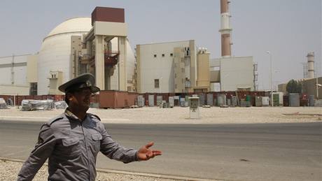 Jaderná elektrárna v íránském Búehru