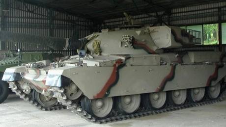 Jordánský tank Khálid