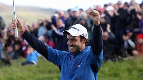 Edoardo Molinari, Johnnie Walker Championship, Gleneagles, 4. kolo Edoardo Molinari, Johnnie Walker Championship, Gleneagles, 4. kolo
