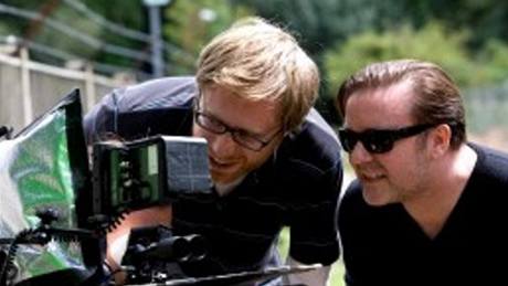 Ze seriálu Kancl: Ricky Gervais je spoluautorem filmu, který festival Fresh Film Fest zakoní.