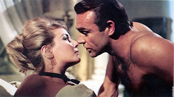 Sean Connery v bondovce Dr. No