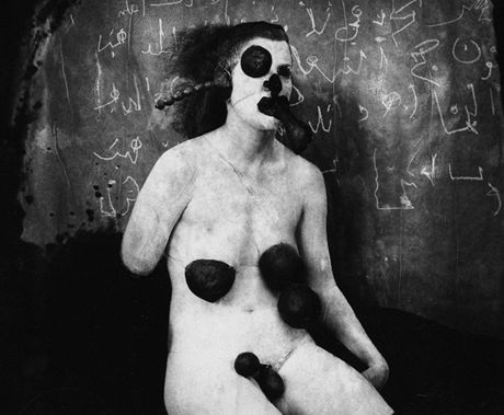 Joel Peter Witkin - Collector of Fluids (1982)