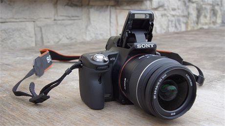 Sony Alfa 55 - prvn iv fotografie