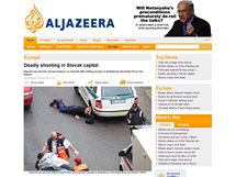 Server televize al-Dazra informoval 30. srpna o masakru v Bratislav