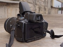 Sony Alfa 55 - prvn iv fotografie