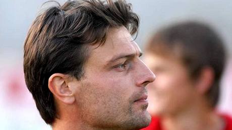 René Wagner jako hráč 1.FC Brno v poslední fázi profesionální kariéry. René Wagner jako hráč 1.FC Brno v poslední fázi profesionální kariéry.