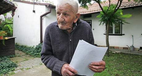 Stanislav Spil kandiduje ve svch 102 letech za KSM v Kenovicch