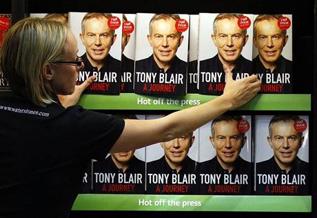 Memoáry bývalého britského premiéra Tonyho Blaira