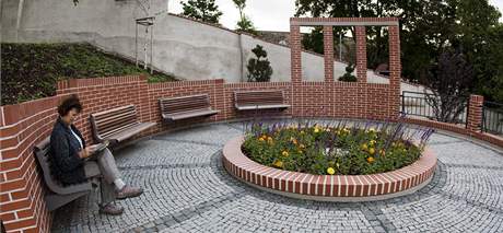 Nov zrekonstruovaná zahrada Ztracenka na Albertov