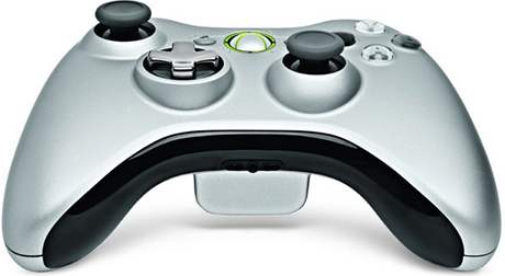 Nový design ovladae pro Xbox 360