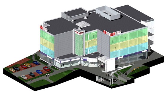 Rekonstrukce bývalého Domu potravin ve Zlín finiuje, nové Obchodní centrum Zlín oteve u 16. záí