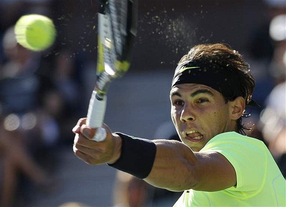 Rafael Nadal vede panlskou armádu vstíc úspchu na US Open