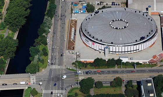 DRFG Arena, domácí hala hokejist Komety Brno.