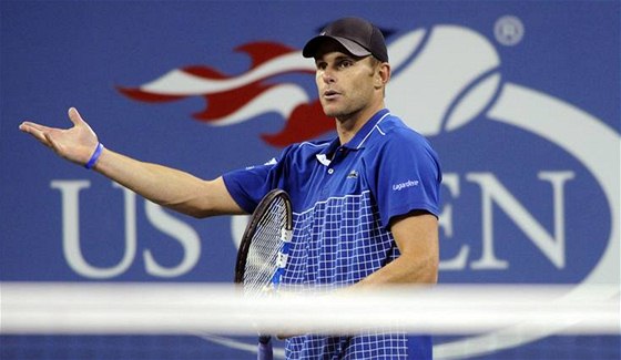 Americký tenista Andy Roddick