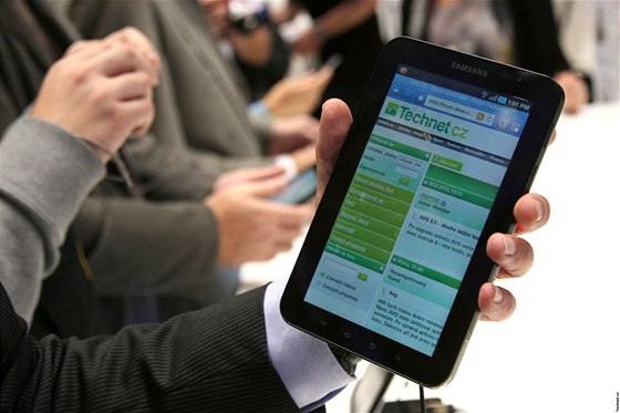 Google pipravuje novinový stánek, který bude dostupný na zaízeních, jako je Samsung Galaxy Tab