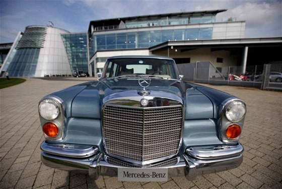 Mercedes-Benz 600 z majetku Elvise Presleyho