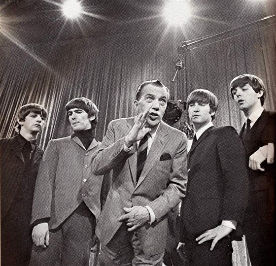 The Beatles a Ed Sullivan 