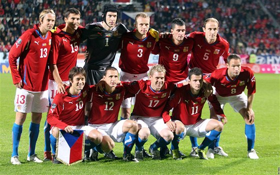 etí fotbalisté ped kvalifikaním duelem s Litvou.