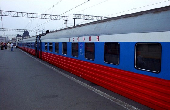 Vlak do Vladivostoku. Ilustraní snímek