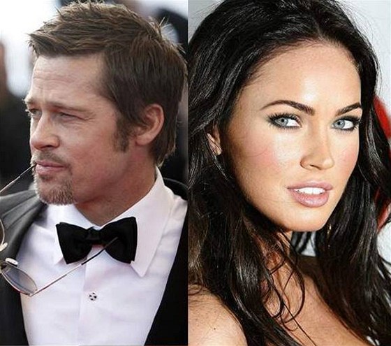 Brad Pitt, Megan Foxová 