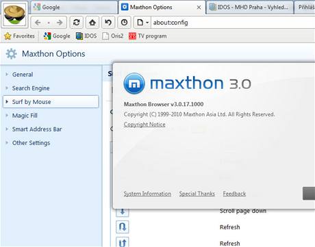 Maxthon 3