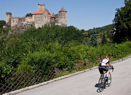 Hana Ebertov pi zvod Race Around Austria