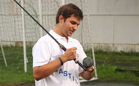 esk juniorsk mistr svta ve sportovnm rybolovu, osmnctilet Jan Weitz