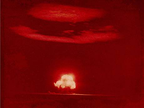 Trinity - prvn test jadern zbran na svt byl proveden Ameriany v Novm Mexiku. (16. ervence 1945)