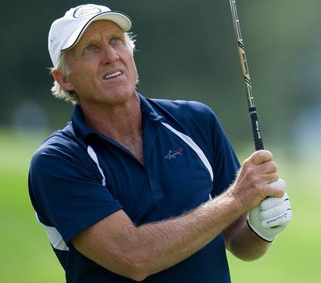 Greg Norman, druh kolo European Masters 2010.