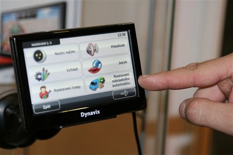 Dynavix na vstav IFA 2010 pedstavil navigaci nkladn automobily