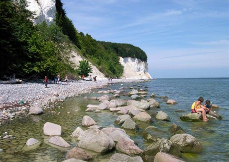 Rujana. Mlina u kdovch tes Jasmund je pjemn vyht