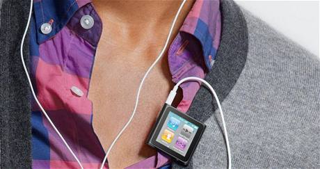 Nov pehrva iPod nano