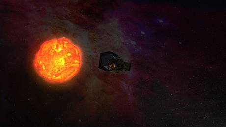 Sonda Solar Probe Plus sbr data u Slunce