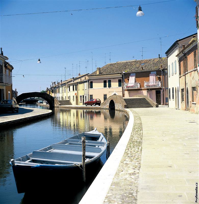 Itálie, Comacchio