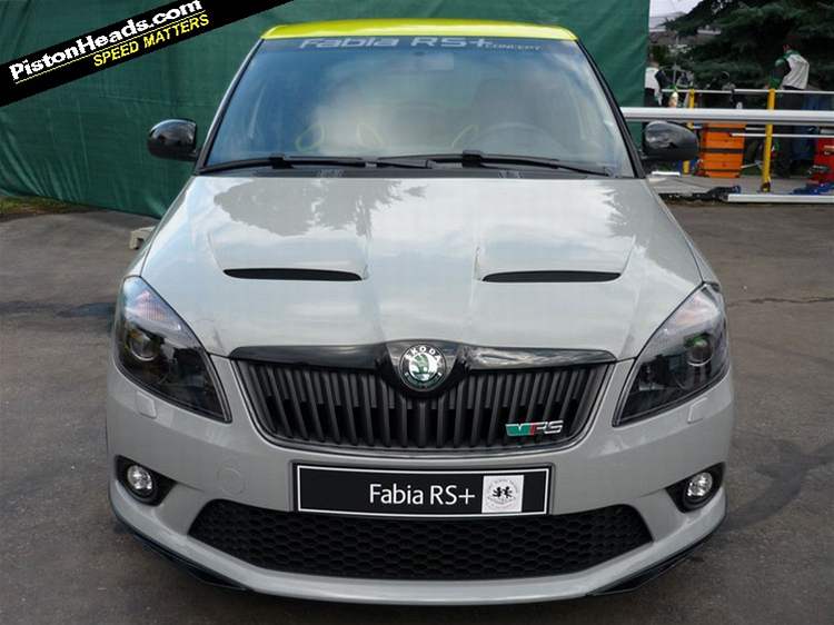 koda Fabia RS+