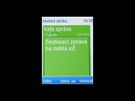 Recenze Nokia X2 displej